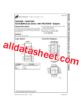 54ACT240D型号图片