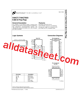 54ACT823SCQB型号图片