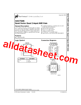 54ACTQ08D型号图片