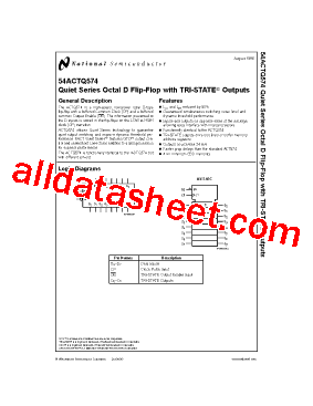 54ACTQ574P型号图片