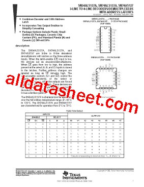 54ALS137型号图片