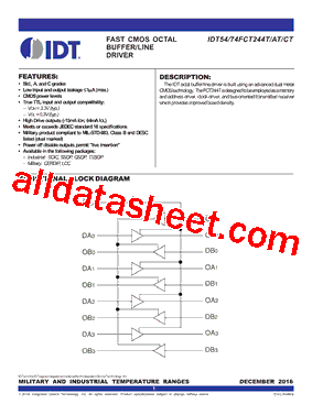 54FCT244ATPYBGB型号图片