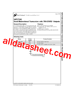 54FCT245L型号图片