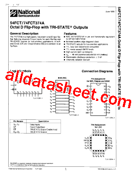 54FCT374APCQR型号图片