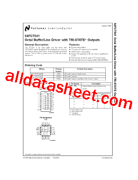 54FCT541FMQB型号图片