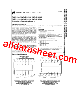 54LS138E型号图片