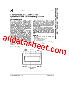 54LS169LMQB型号图片
