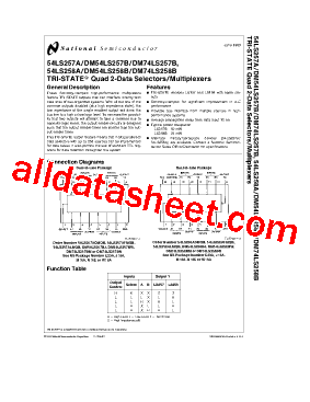 54LS257ADMQB型号图片