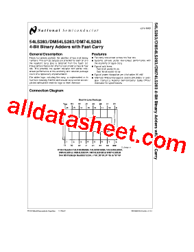 54LS283FMQB型号图片