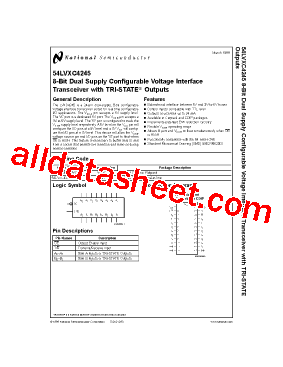 54LVXC4245J-QML型号图片