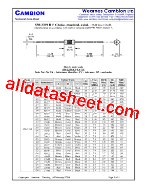 550-3399型号图片