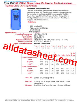 550191T300AK2B型号图片