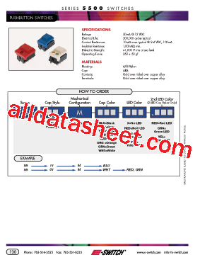 5501MREDYELYEL型号图片