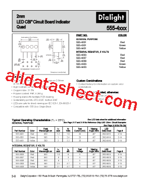 555-4401F型号图片