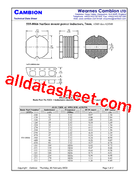 555-8066型号图片