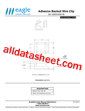 561-AWCF32811B型号图片