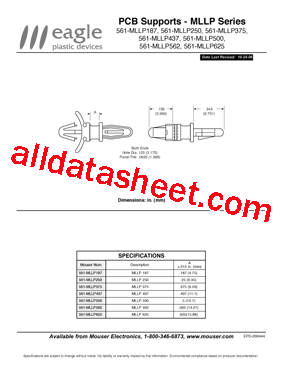 561-MLLP625型号图片