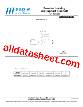 561-RVS500型号图片