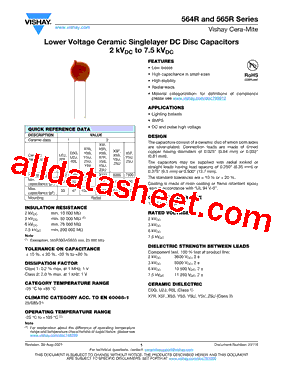 564R30TSD18型号图片