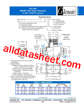 570-059B06GL型号图片