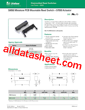 59050-1-T-00-0型号图片