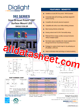 592-0023-013型号图片