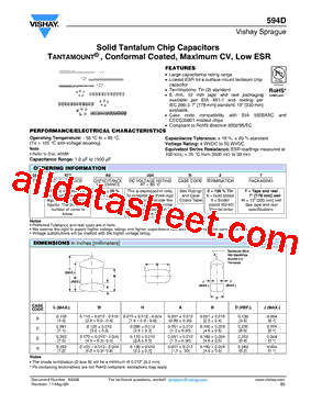 594D687X9010R2T-CUTTAPE型号图片