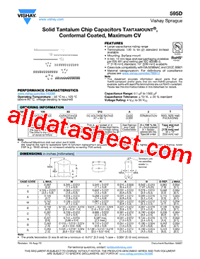 595D1061016B23型号图片