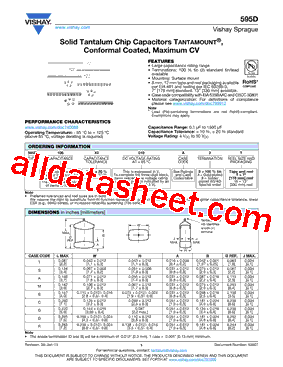 595D106X9010A4W型号图片