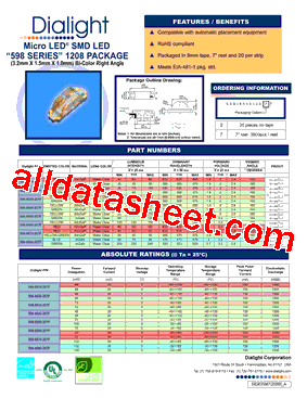 598-8560-207F型号图片