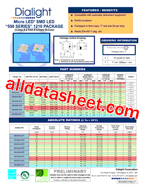 598-8640-207F型号图片