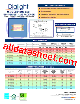 598-9260-107F型号图片