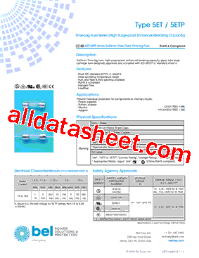 5ET1.25-R型号图片
