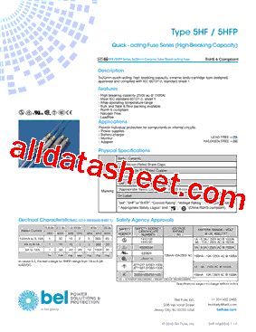 5HF250-R型号图片