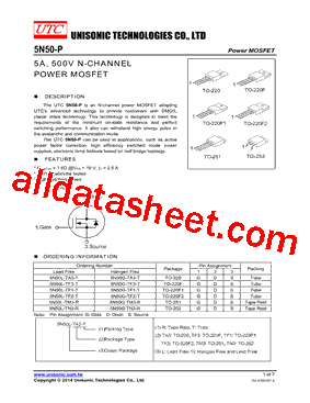 5N50G-TM3-R型号图片