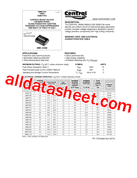 5SMC110A型号图片