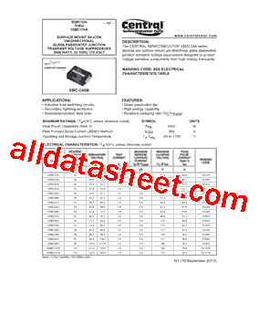 5SMC51A型号图片