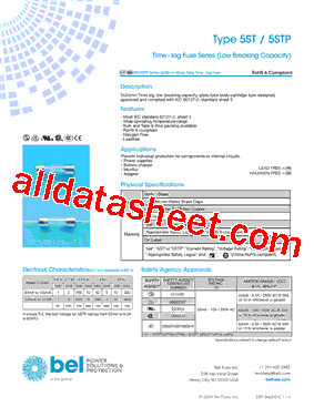 5STP1.25-R型号图片