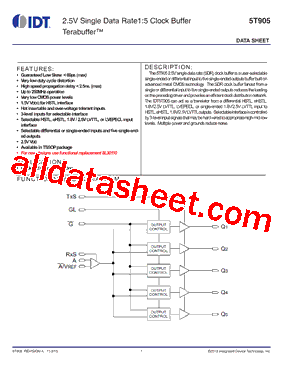 5T905PGGI型号图片