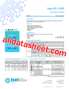 5TT1.6-R型号图片