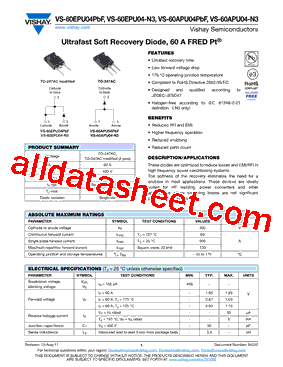 60APU04-N3型号图片