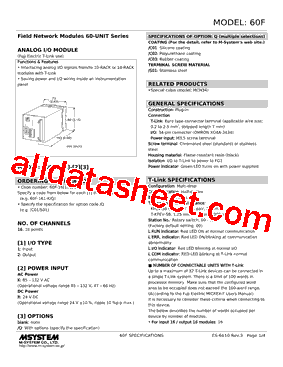 60F-162-R型号图片