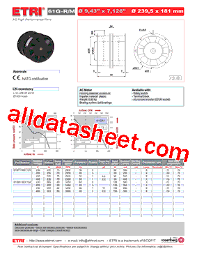 61GM116DC13A型号图片