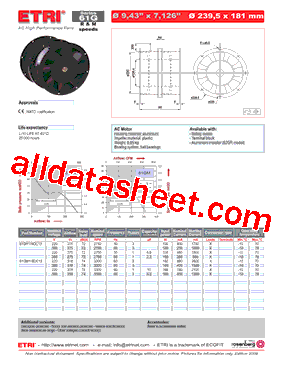 61GR116DC13型号图片