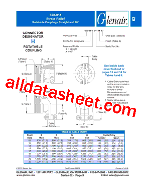 620HA011B21型号图片
