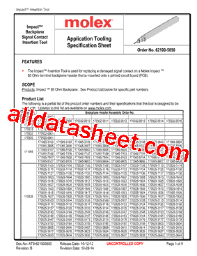 62100-5850型号图片