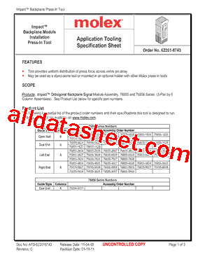 62201-8743型号图片