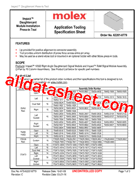 62201-8779型号图片