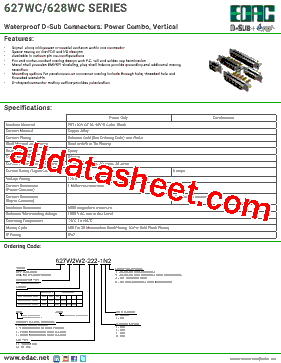 627W9W4-622-3N2型号图片