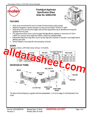 63862-6100型号图片